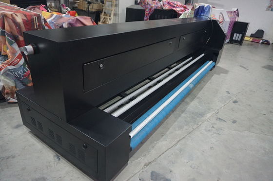 Automatyczna maszyna do sublimacji ciepła do utrwalania kolorów powlekanych tkanin