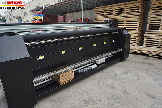 Bezpośrednio Automotic Cyfrowa maszyna do drukowania tkanin do dekoracji wnętrz