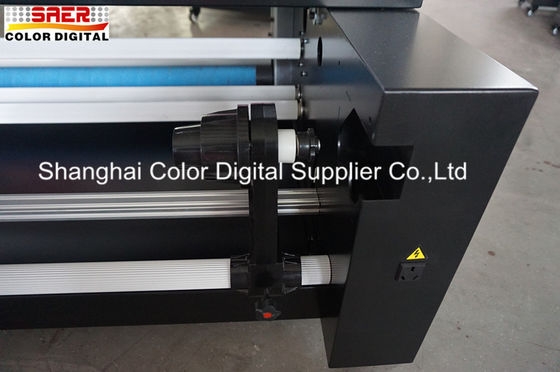 Maszyna do sublimacji barwnika do ogrzewania tkanin z wentylatorem z węglem aktywnym