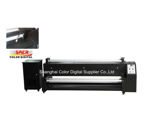 Bawełniana jedwabna sublimacyjna suszarka do tkanin do ogrzewania tkanin