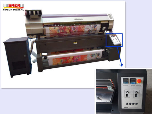 1.6M JV33-160 Mimaki Sublimacja Drukarka do tworzenia flag reklamowych