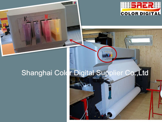 Wysoka rozdzielczość Epson Head Mutoh Sublimacja Printer Indoor Outdoor Using