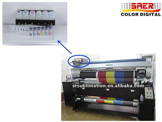 Drukarka wielkoformatowa CE Mutoh Textile Printer do produkcji obrusów domowych