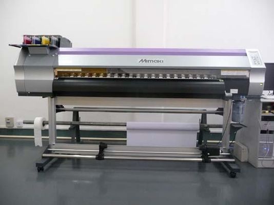 Szybka automatyczna drukarka tekstylna Mimaki Głowica drukująca Epson DX5