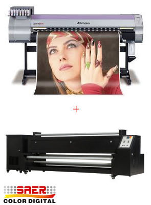Szybka automatyczna drukarka tekstylna Mimaki Głowica drukująca Epson DX5