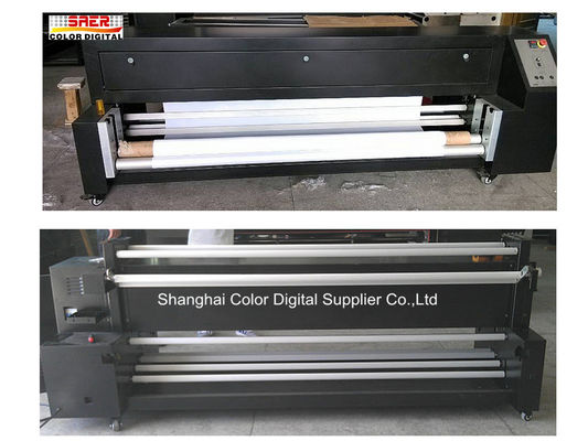 Cyfrowy tekstylny piec sublimacyjny do tkanin z dużą prędkością temperaturową