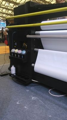 Show Making Cloth Sublimation Printing Machine Double DX7 Print Head