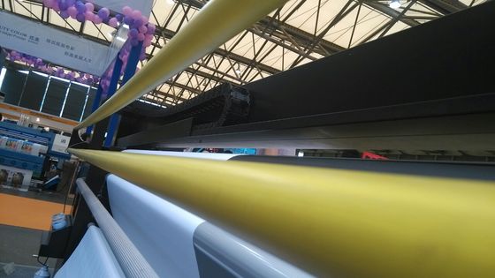 Show Making Cloth Sublimation Printing Machine Double DX7 Print Head