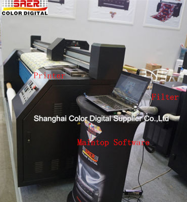 Specjalnie zaprojektowany ploter wielkoformatowy 2200 mm z głowicą drukującą Epson DX7