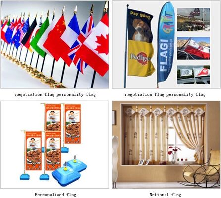 Druk bezpośredni Sublimacja Flag Photo Printing Machine Certyfikat CE