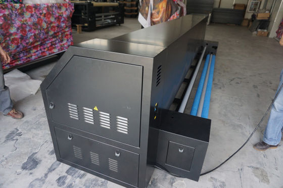 Jednolita prędkość suszarki do drukarki sublimacyjnej Praca z drukarką piezoelektryczną