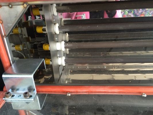 Podbijanie flagi lustrzanej Suszarka drukarska Podgrzewacz sublimacyjny Podwójne 4 kolory CMYK