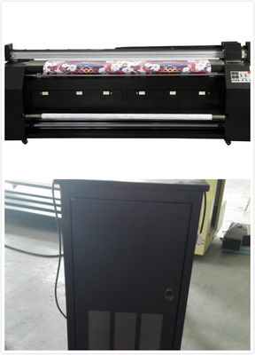 Wielkoformatowa cyfrowa drukarka tekstylna 3200MM Niestandardowe flagi samochodowe