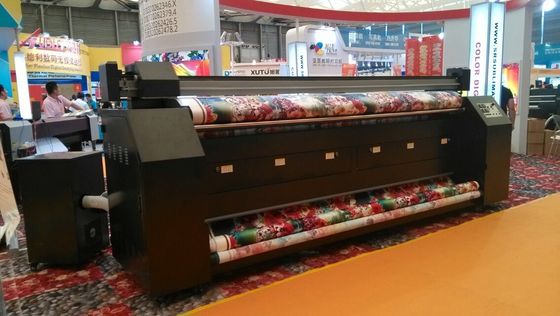 Maszyna do druku na tkaninach z głowicą drukującą Epson DX7