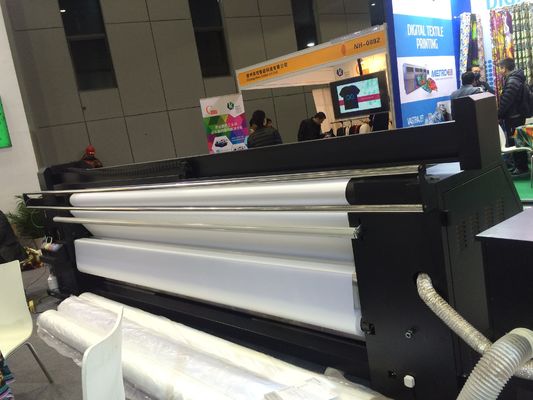 Roll To Roll Drukarka cyfrowa flaga transparent do wewnątrz reklamy zewnętrznej