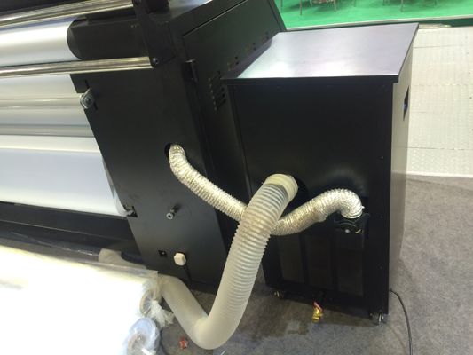 Roll To Roll Drukarka cyfrowa flaga transparent do wewnątrz reklamy zewnętrznej