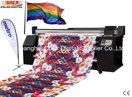 Reklama zewnętrzna Flag / Banner Printing Machine Wysoka rozdzielczość