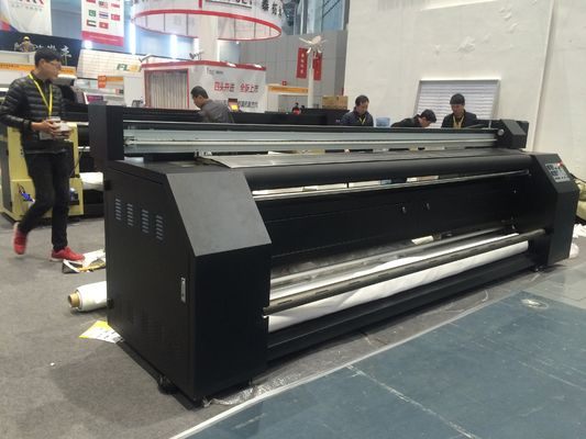 Kolorowy druk bezpośredni do tkanin Cyfrowa maszyna drukarska z głowicą Epson Dx7