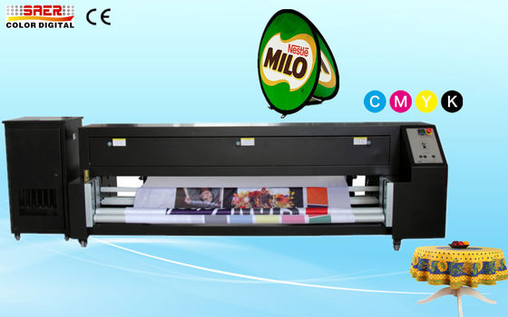 Szybkoschnąca suszarka do sublimacji Roll To Roll do ogrzewania tkanin poliestrowych z nadrukiem