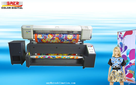 64 "Roll To Roll Mutoh Sublimation Printer Bezpośrednio maszyny do drukowania tkanin