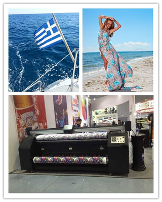 Wysokiej rozdzielczości pigmentowa drukarka cyfrowa Tshirt z dużą prędkością