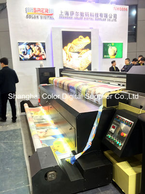 Banner Sublimation Printer Cztery Epson DX7 do reklamy