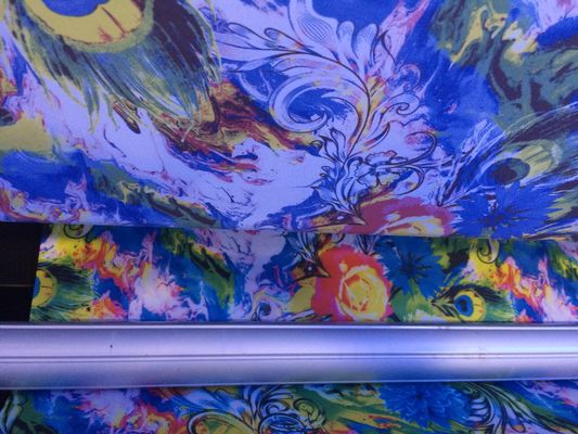 Epson Head Digital Sublimation Printing Machine do niestandardowych tkanin Double 4 Color CMYK