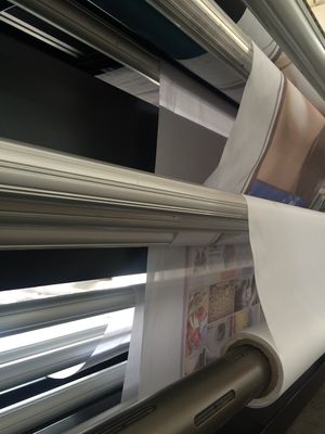 Bezpośrednio sublimacyjna maszyna tekstylna z atramentem na bazie wody / dyspersji