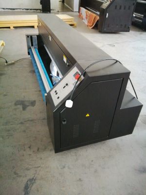 Maszyna do mocowania tkanin poliestrowo-bawełnianych Wielka z dowolnymi drukarkami piezoelektrycznymi