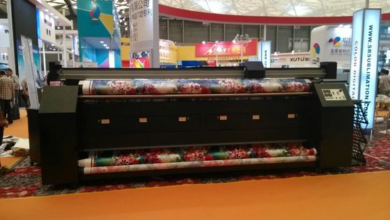 All In One Print and Heat Togeter Cyfrowa maszyna do drukowania tkanin z tuszem na bazie wody