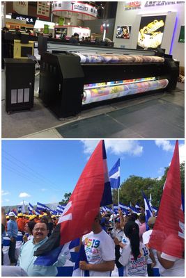 Maszyna do drukowania tkanin bawełnianych / Cyfrowa bawełniana drukarka tekstylna z tuszem pigmentowym