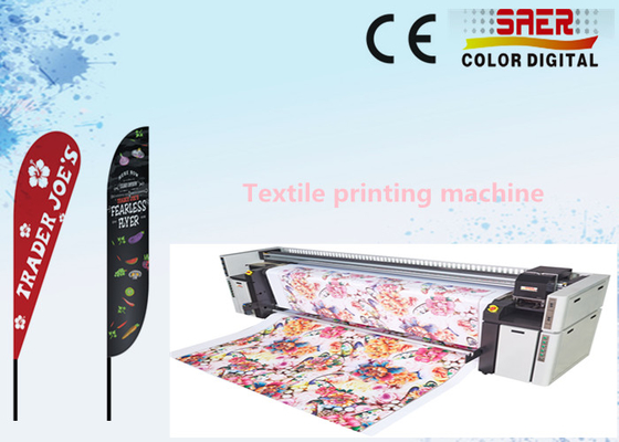 Duża prędkość All-in-one drukarka tkaninowa Multicolor Roll To Roll
