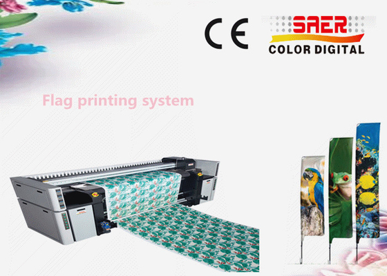All-in-one Inkjet Direct To Textile Printing Machine SAER Sprzedaż w fabryce