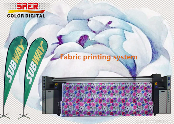 All-in-one Inkjet Direct To Textile Printing Machine SAER Sprzedaż w fabryce