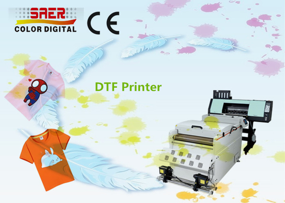 60 cm DTF Pring Machine z Powder Shaking Machine