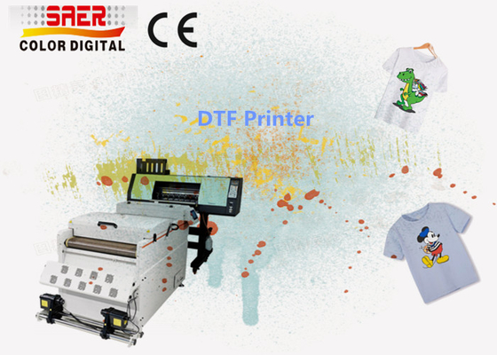 60 cm DTF Pring Machine z Powder Shaking Machine