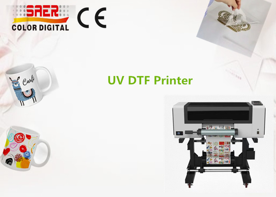 Drukarka UV DTF 30cm /A3 Drukarka UV DTF AB Film Drukarka UV Ink