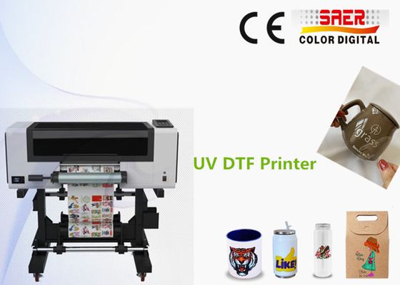 Personalizowana naklejka drukarka DTF z UV