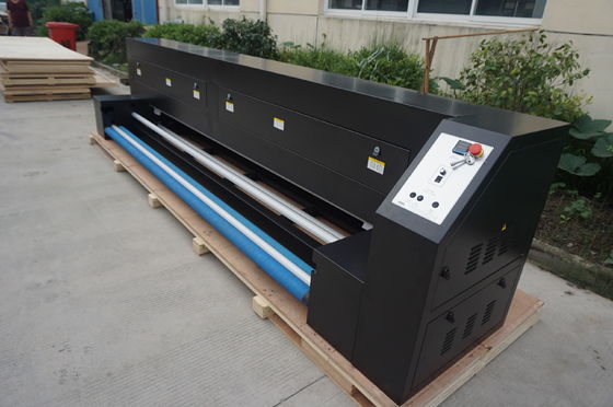 Wielofunkcyjna maszyna do sublimacji wałków do farbowania tkanin o wysokiej prędkości 100 m / godzinę