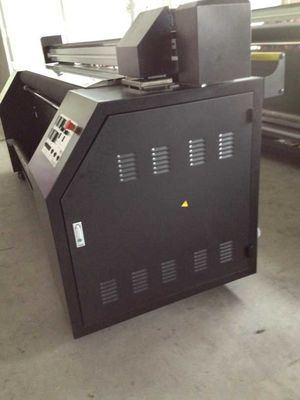 Podwójna cyfrowa maszyna do drukowania tkanin CMYK 3,2 m Rozdzielczość 1440 dpi