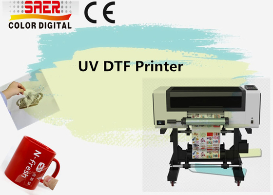 SAER Factory A3 Drukarka atramentowa UV Lakier UV Drukarka DTF