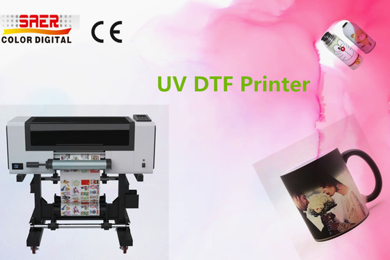 SAER Factory A3 Drukarka atramentowa UV Lakier UV Drukarka DTF
