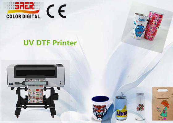 Drukarka UV DTF Roll To Roll PET A B Film Making Logo Drukarka UV DTF Transfer Stickers