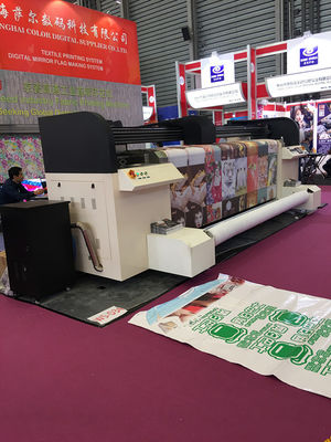 Home Textile and Soft Advertising Printing Machine Z Industril Kyocera Head
