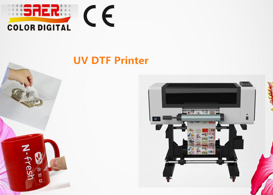 Drukarka UV DTF Roll To Roll Cup Wrap Stickers Drukarka drukarka drukarka dla małych firm