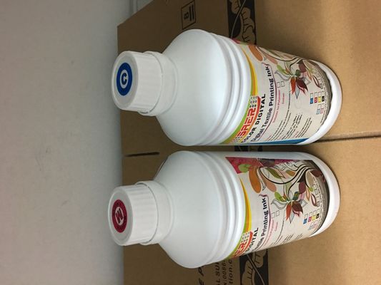 Cyan magenta żółty czarny atrament drukarski / CMYK Dye Sublimation Ink