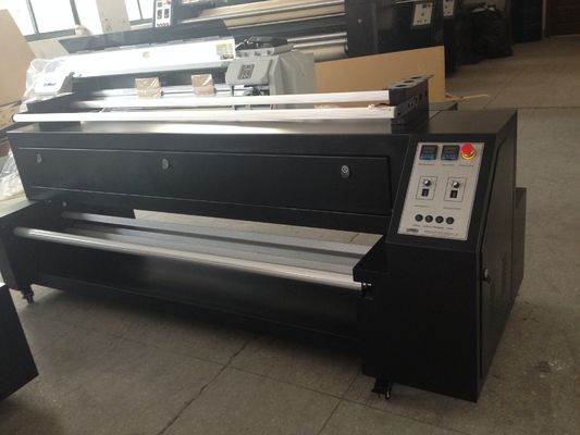 Szybkobieżne urządzenie do utrwalania termicznego na rolkach Sublimacja z wysoką temperaturą