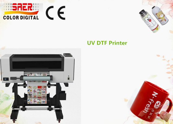 30 cm drukarka UV DTF z laminacją 2 w 1 Roll To Roll UV DTF Crystal Logo Printer