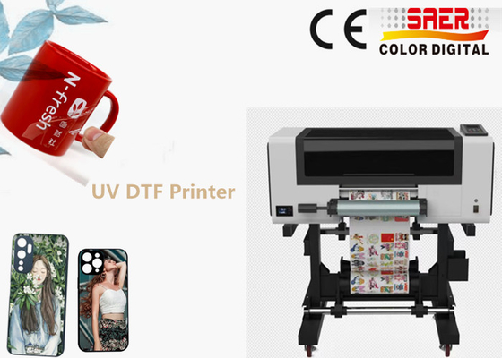 Drukarka UV DTF 30cm A3 AB Film Transfer