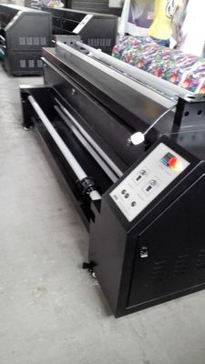 SAER 1.6M Roll to Roll Sublimacyjna suszarka do tkanin Poliestrowa suszarka do tkanin o dużej prędkości